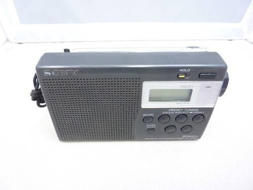 Sony icf m260 digital - sony, fm/am