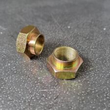 2 Bundmutter Achsmutter mit Bund Vorderachse Trabant 601 1.1 Rad Antrieb M18x1,5