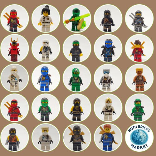 Lego ninjago minifiguren aus - lego®,