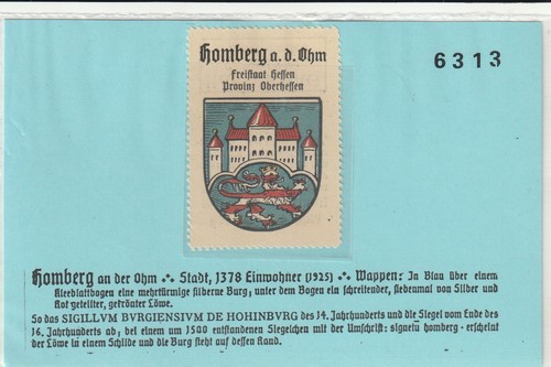 Reklamemarke wappen von - wappen,