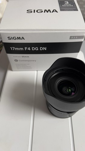 Sigma dn objektiv - mm, dg