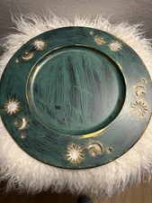 Deko Teller,  Adventskranz