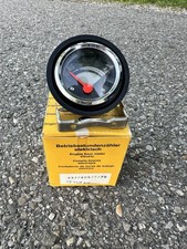 VDO Betriebsstundenzähler 12V – elektrisch, gebraucht, funktionsfähig