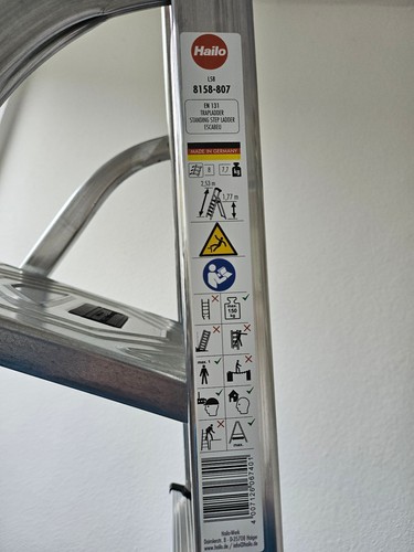 Hailo aluleiter stufen tritt - hailo,