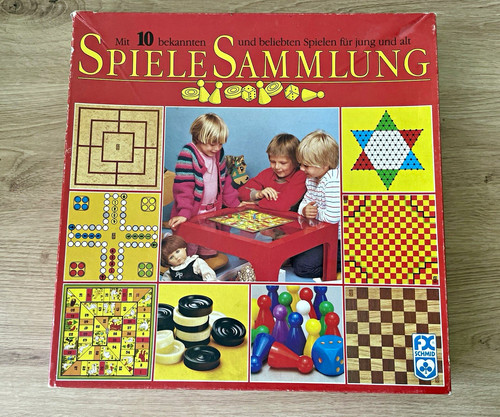 Schmid spielesammlung 10 - spielesammlung,