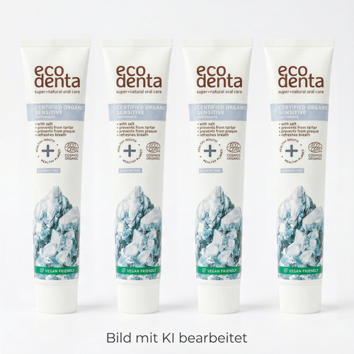 Ecodenta sensitive zahnpasta - sensitive,