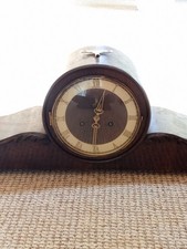 Nostalgie- Uhr, aufziehbar mit Gong