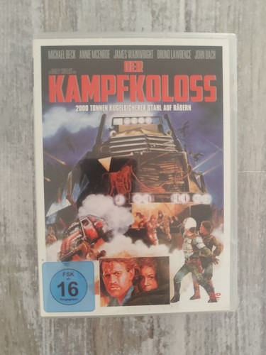Der kampfkoloss michael beck - kampfkoloss,