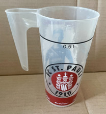 FAN FC St. Pauli : Marc Rzatkowski Plastik-Becher/Plastic Mug (0,5 l) CUPCONCEPT