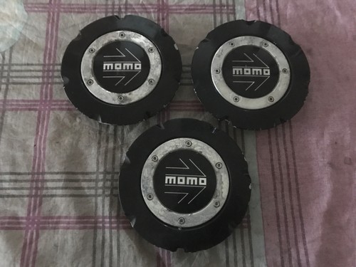 Momo alufelgendeckel - 3x,