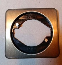 Berker Starpoint Rahmen 21511 - 1-fach - Bronze - Metallblende