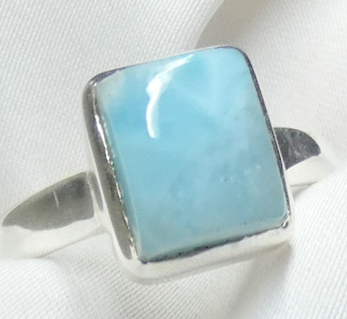 Larimar ring 925 - larimar, silber