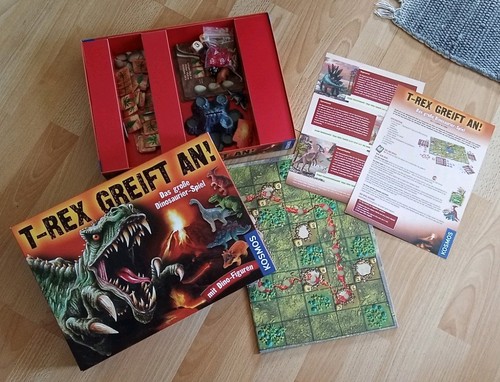 Gesellschaftsspiel t rex - gesellschaftsspiel,