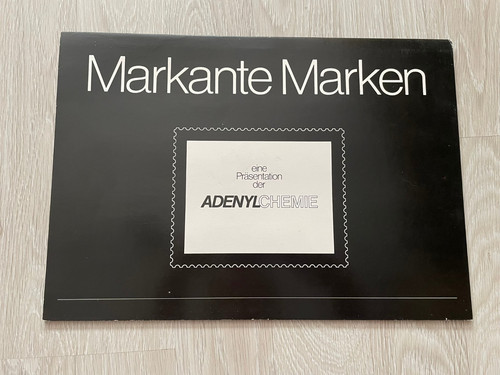 Briefmarkenkalender markante - briefmarkenkalender,