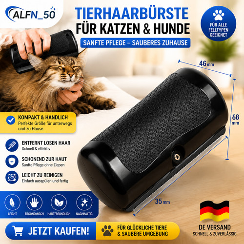 Fellwunder bürste hund