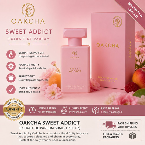 Oakcha sweet addict - sweet, de