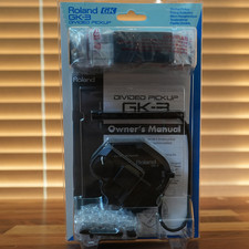 Roland GK-3 Gitarre geteilt