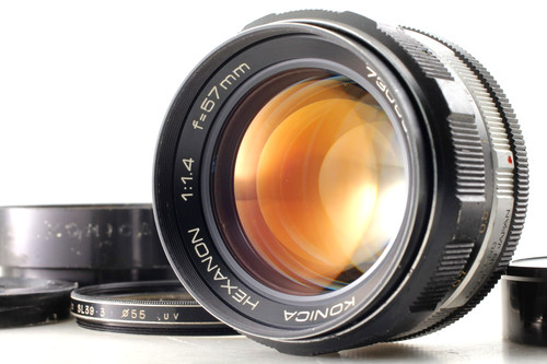 Konica hexanon 57mm 4 - hexanon,