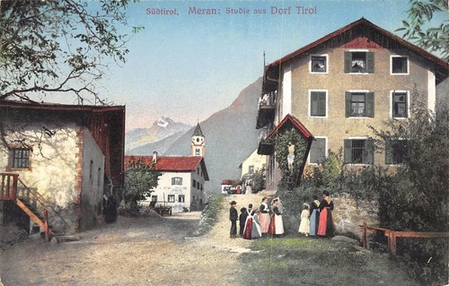 869724 lot von ak - 869724), meran
