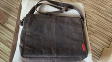 Laptop-Ledertasche von