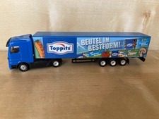 Werbe-LKW Toppits • Modelltruck 1:87 • “Beutel in Bestform!” • selten 