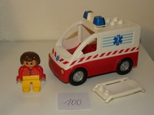 Lego Duplo krankenwagen auto