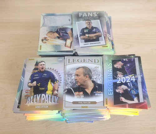 Panini pdc darts world - panini,