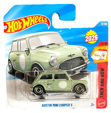 Hot Wheels Austin Mini Cooper