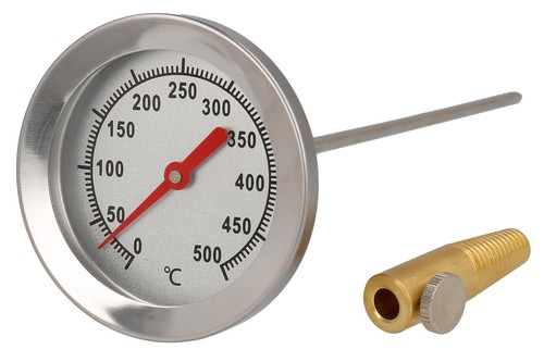 500 thermometer 30cm sonde - 30cm,