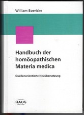 Handbuch der homöopathischen