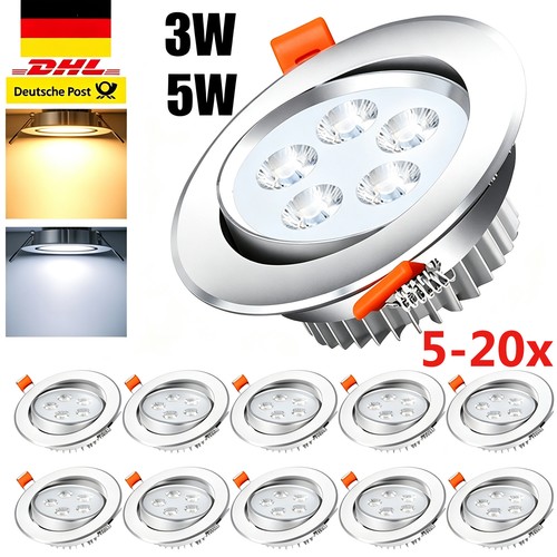 20x led einbauleuchte - led,