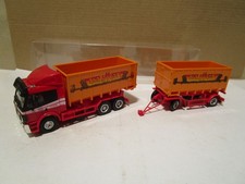 HERPA ---     HZ Abrollmulden       ---  EDEL HÄUSER    ---  MB