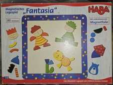 Haba * Fantasia * Magnet Legespiel 