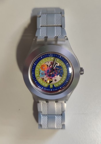 Swatch spring motion - motion, diaphane