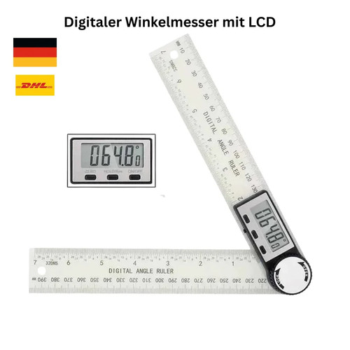 2in1 digitaler winkelmesser - 2in1,