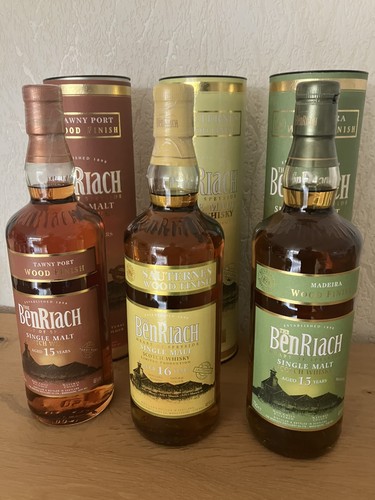 Benriach madeira 15 - benriach,