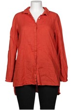 Backstage Bluse Damen Oberteil Hemd Hemdbluse Gr. L Leinen Rot #x6nnoy3