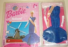 Barbie Kleidung + Zeitschrift