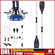 2X Doppelpaddel Paddle Stechpaddel Für Kayak Sup Stand-up Board Ruder Kanu/Kajak