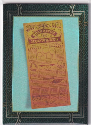 Panini harry potter - welcome, to