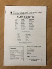 Werberatschlag * Kleine
