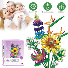 Blumen Bausteine Set