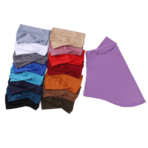 Solide farbe kopftuch innere - solide,