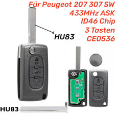 433Mhz ASK ID46 3Tasten HU83