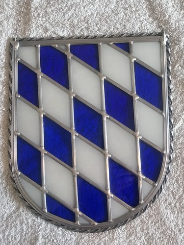Fensterbild bleiverglasung - fensterbild,
