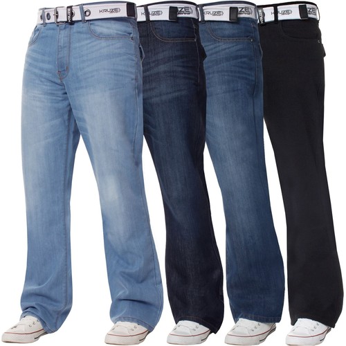 Kruze herren bootcut jeans - kruze,