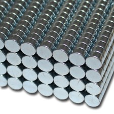 10 STARKE NEODYM RUND MAGNETE