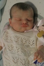 Reborn baby girl doll ~