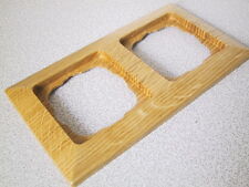 KOPP Abdeckrahmen 2-fach Rahmen MILANO HK02 eiche-natur UP Unterputz 2fach