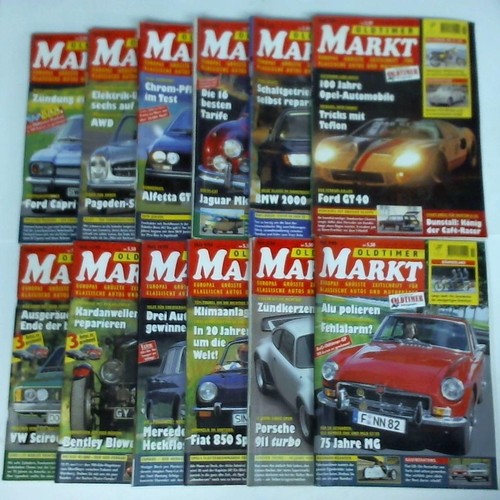 Oldtimer markt jahrgang - -,